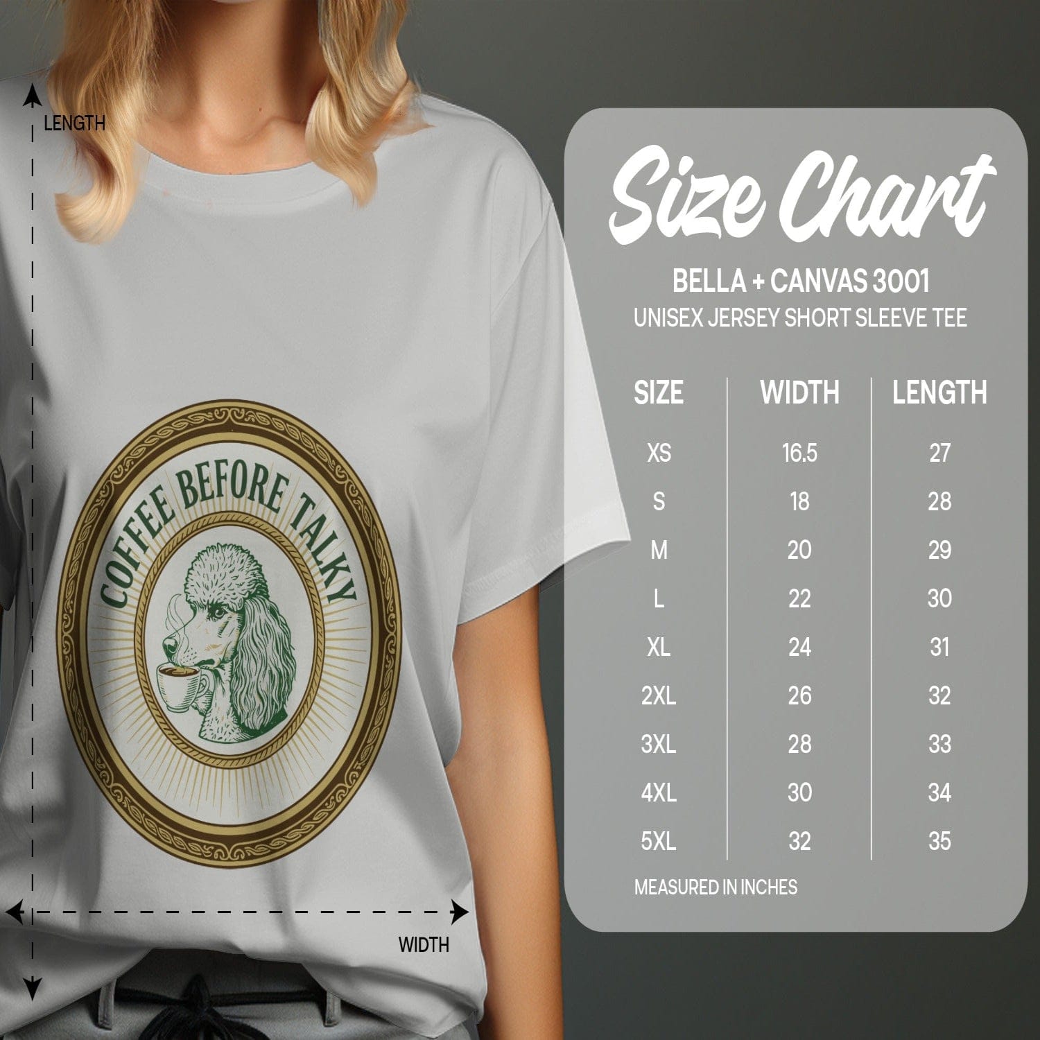 Coffee Before Talky Graphic Unisex Tee Shirt