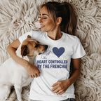 Heart Controlled Frenchie T-Shirt 💙