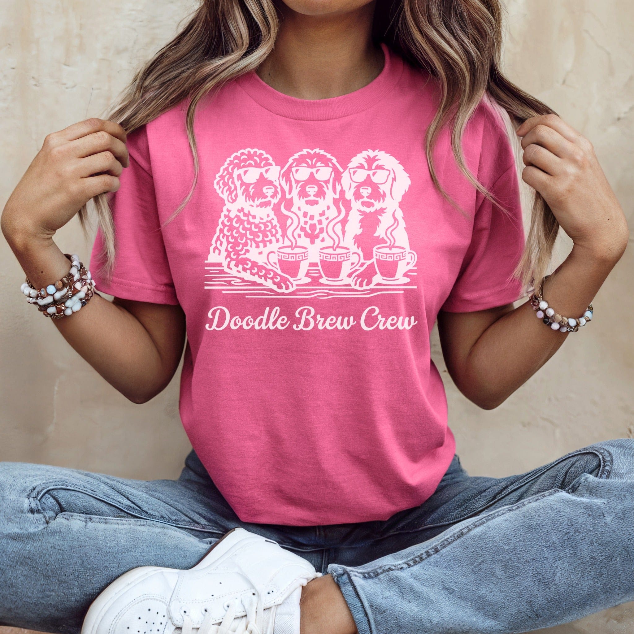 Doodle Brew Crew Dogs Sunglasses Coffee Mug Shirt Product Type
Doodle Brew Crew
Doodle Dogs
Coffee Dogs
Dog Shirt
Canine Apparel
Pet Lover
Doodle Owner
Coffee Fan
Cute Dog Design
Goldendoodle
Labradoodle
Poodle Mix
Sunglasses Dog
Brew Dogs
Dog Graphic Tee
Animal Print
Fun Dog Shirt
Unique Pet Gift
Dog Mama
Dog Papa