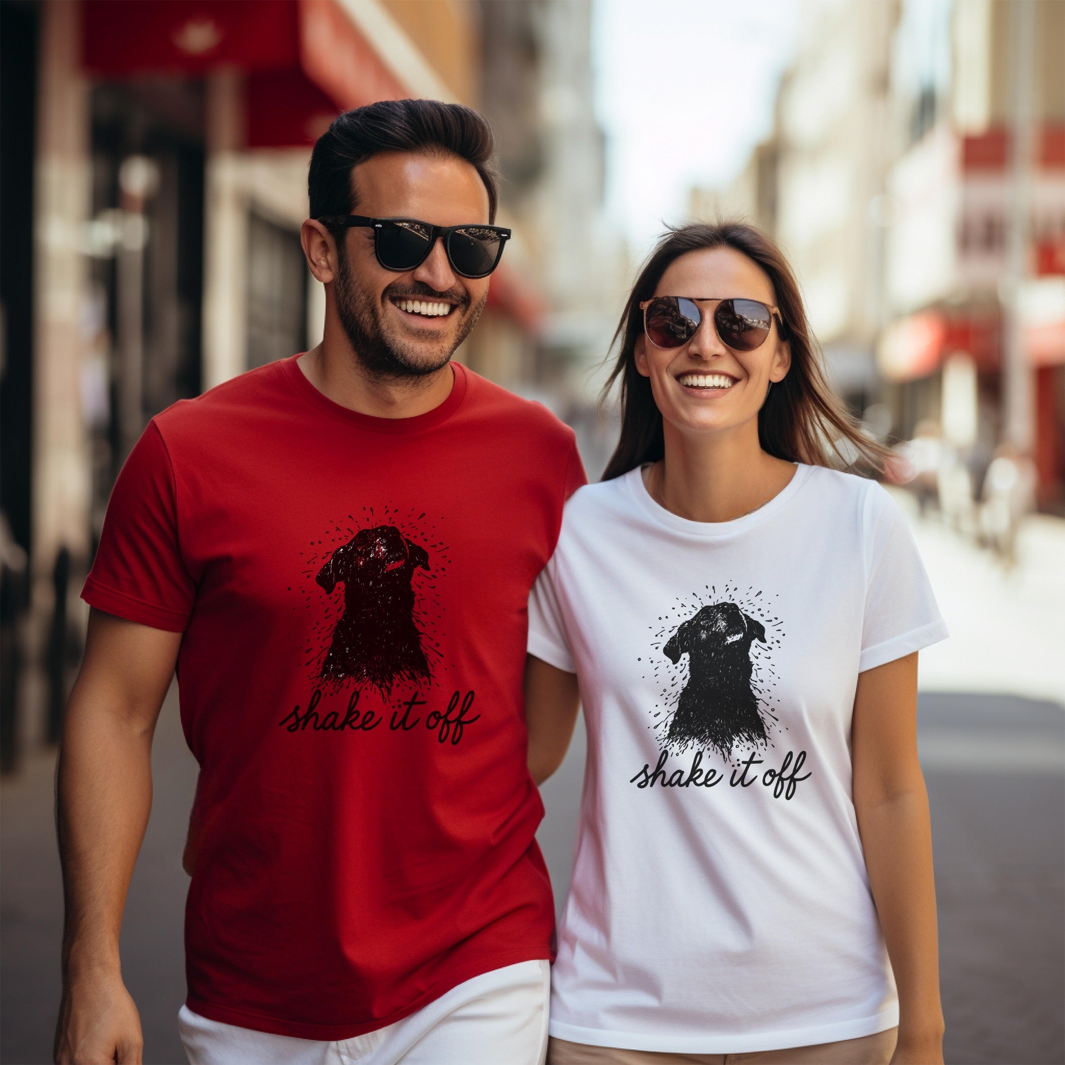 Shake It Off Graphic Unisex T-Shirt Apparel