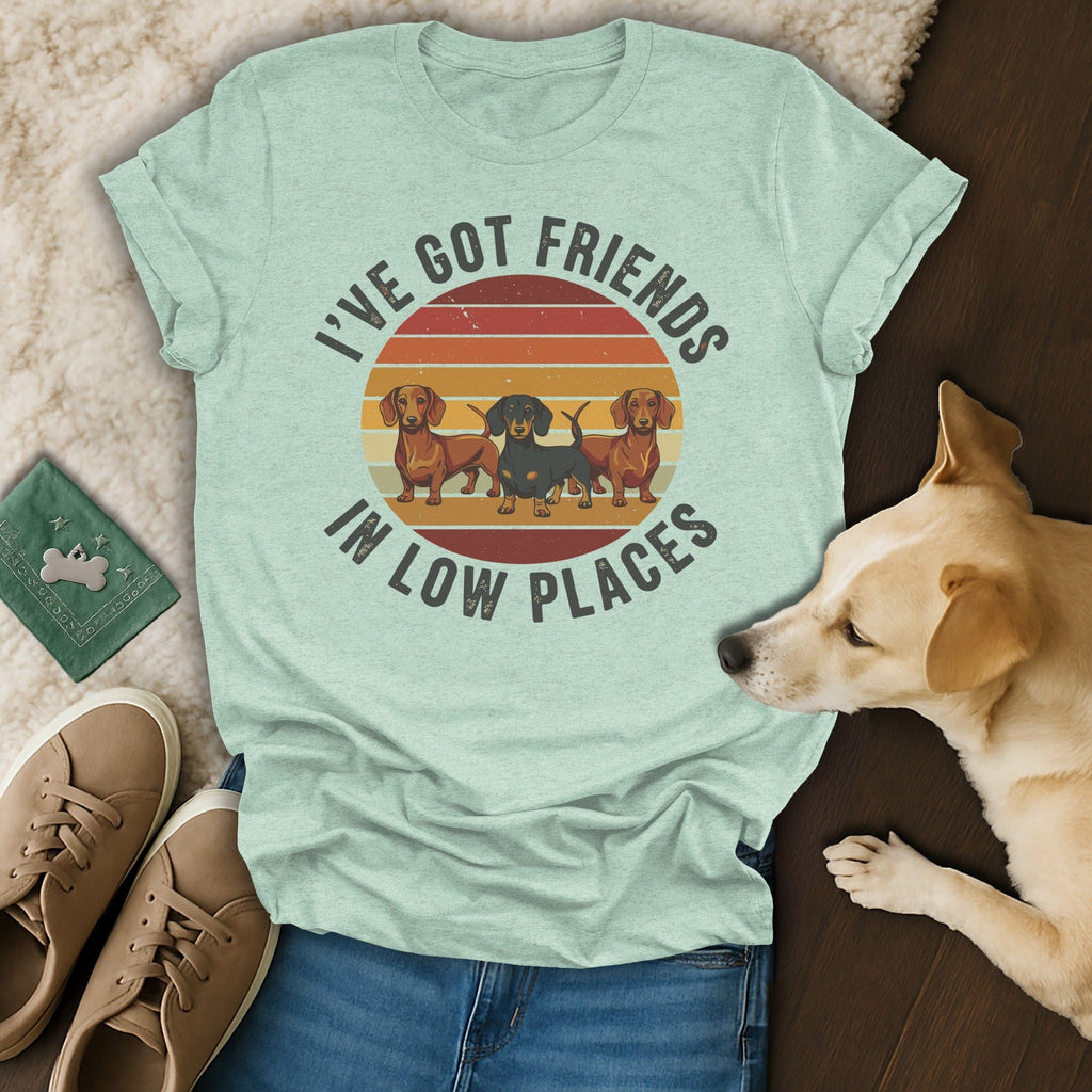 I've Got Friends In Low Places Graphic T-Shirt