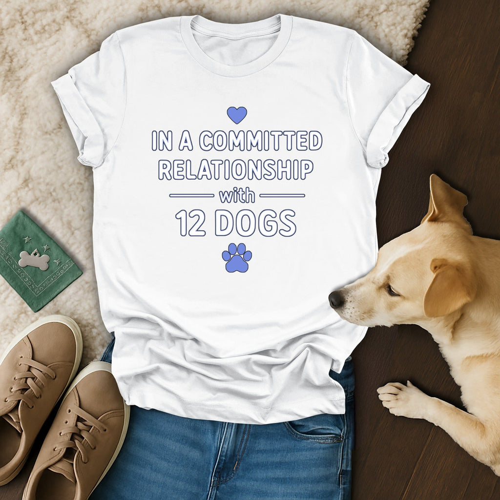 In A Committed Relationship With 12 Dogs Product