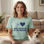 Heart Controlled Frenchie T-Shirt 💙