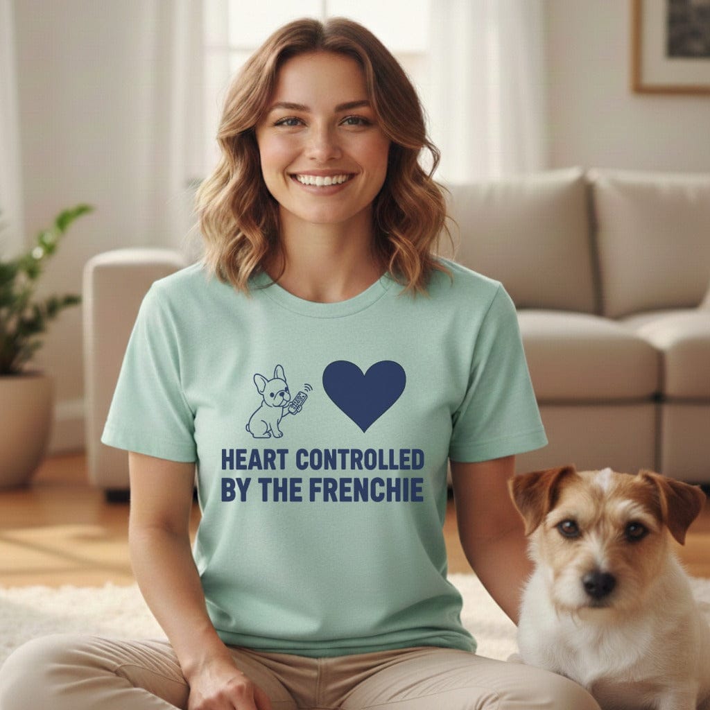 Heart Controlled Frenchie T-Shirt 💙
