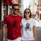 Shake it off dog design t-shirt for casual wear