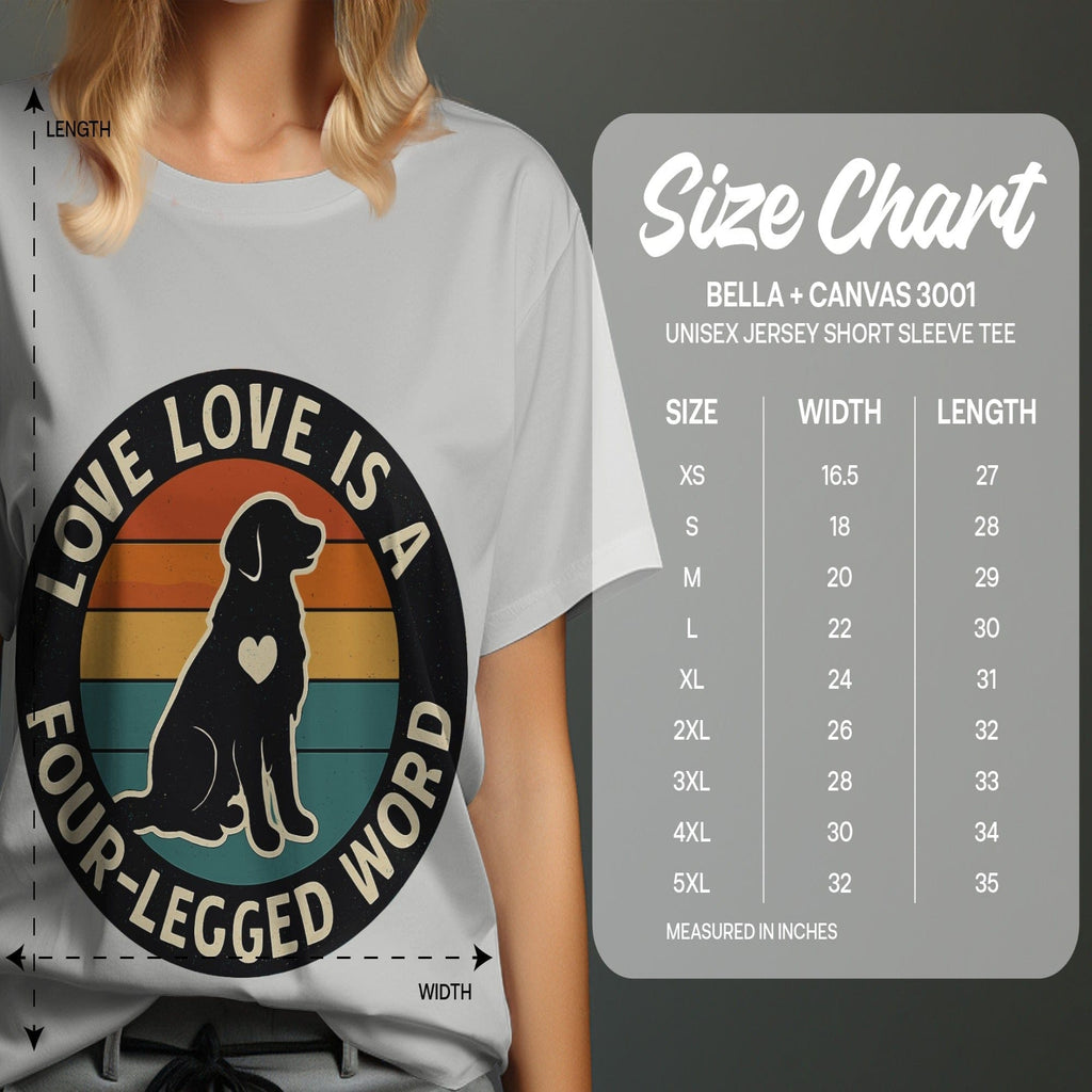 Four Legged Love T-Shirt 🐕