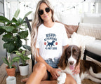 RSVP Attending +1 My Dog Graphic Tee