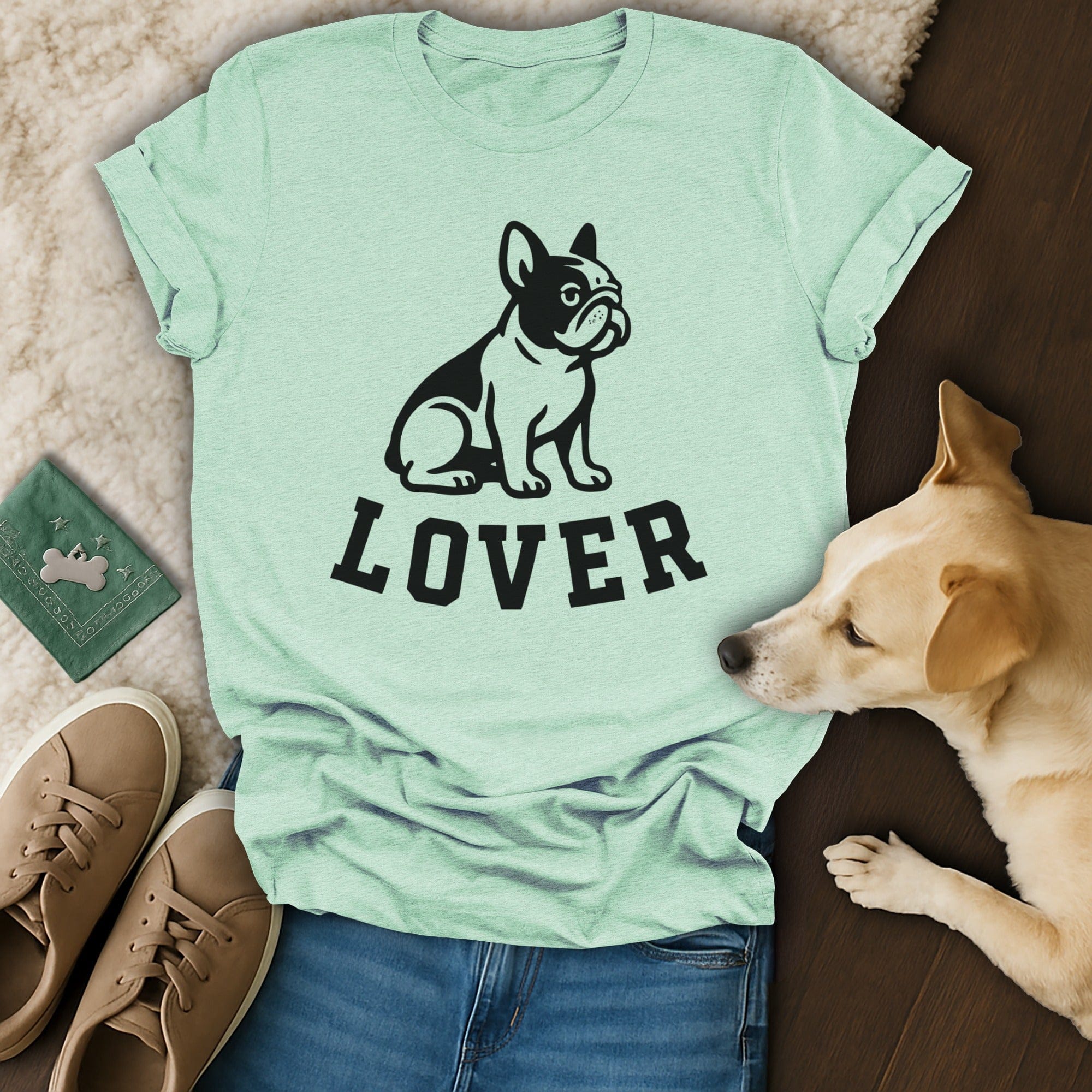 French Bulldog Lover Graphic Tee for Dog Enthusiasts