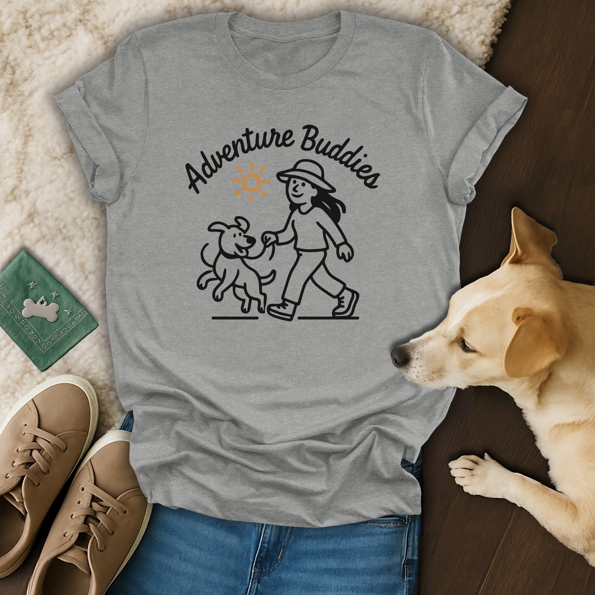 Adventure Buddies Graphic Tee Perfect for Adventures