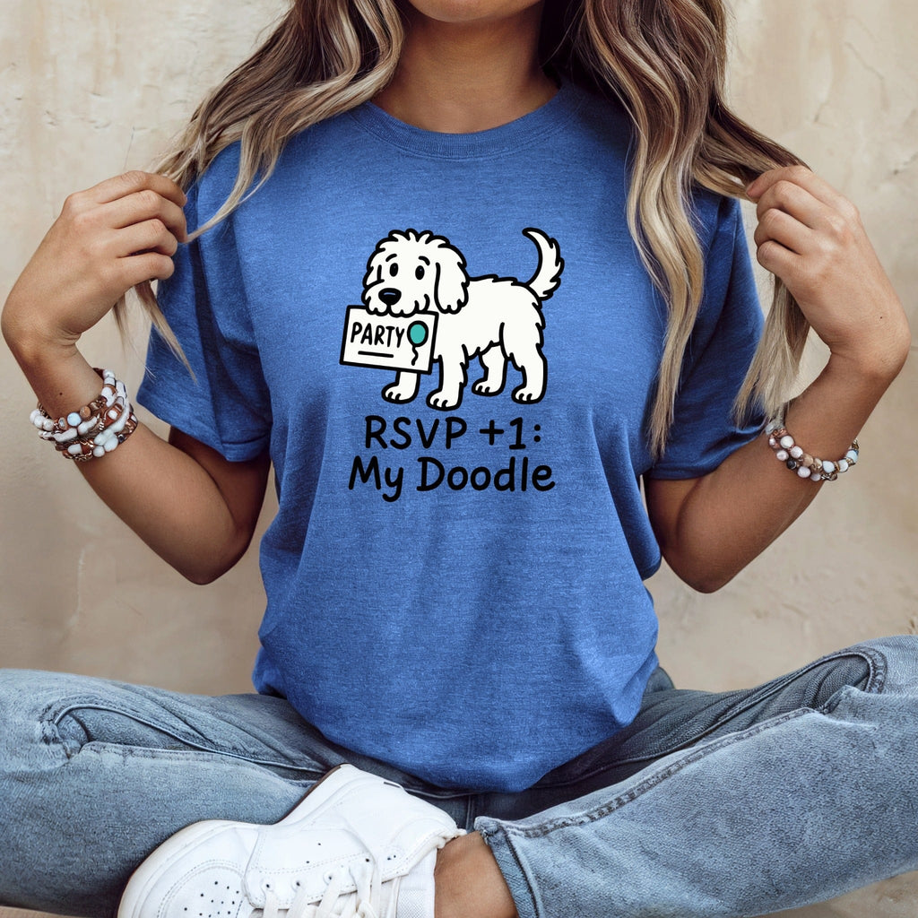 RSVP Plus One My Doodle Graphic Tee Product