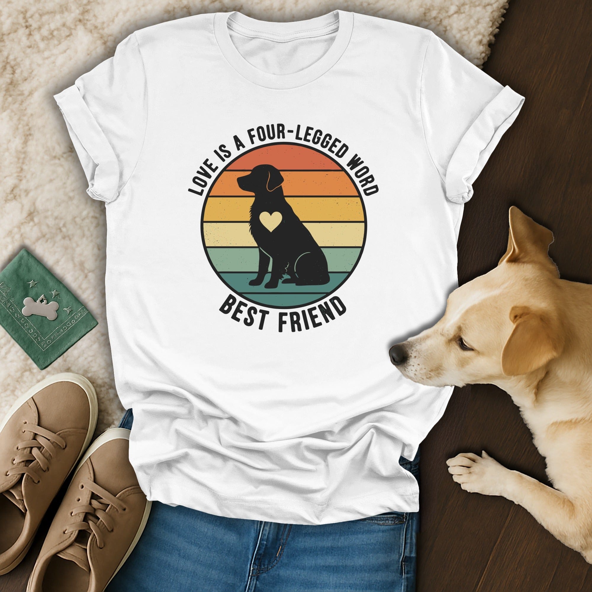 Four Legged T-Shirt 🐕