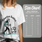 Hiking Adventure Buddies Graphic Short Sleeve Shirt