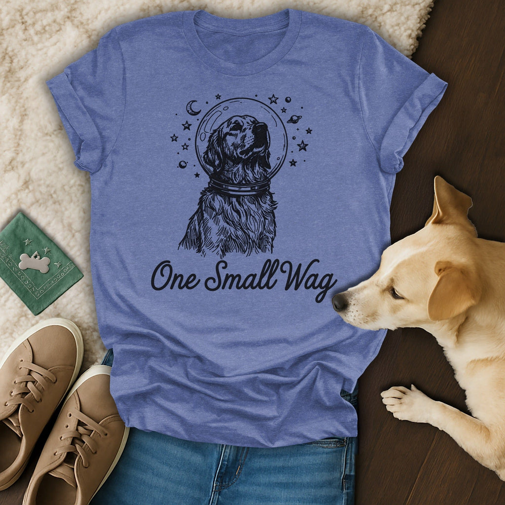 Astronaut Dog Space Stars Moon One Small Wag product type
Dog, Astronaut, Space, Tshirt, Graphic Tee, Pet Lover, Stars, Moon, Planet, Cosmic, Galaxy, SciFi, Animal, Funny, Cute, Gift Idea, Canine, One Small Wag, Space Dog, Astrodog