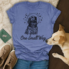 Astronaut Dog Space Stars Moon One Small Wag product type
Dog, Astronaut, Space, Tshirt, Graphic Tee, Pet Lover, Stars, Moon, Planet, Cosmic, Galaxy, SciFi, Animal, Funny, Cute, Gift Idea, Canine, One Small Wag, Space Dog, Astrodog