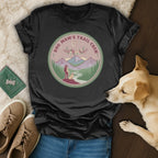 Dog Mom's Trail Crew Graphic T-shirt for Outdoor Lovers