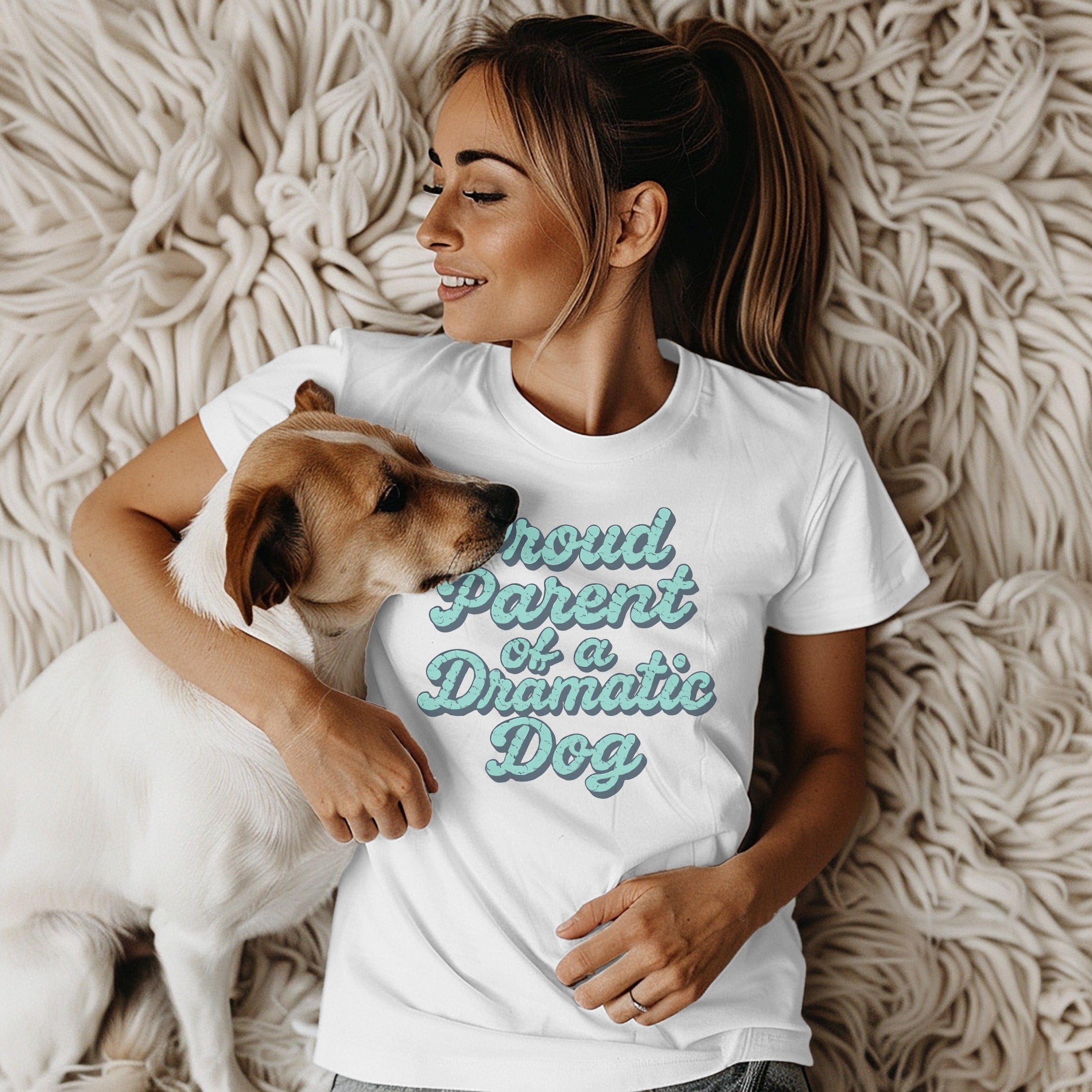 Proud Parent of a Dramatic Dog product