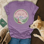 Dog Mom's Trail Crew Graphic Tee Casual Wear