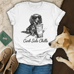 Curb Side Chills Dachshund Dog Sunglasses Boba Tea product type