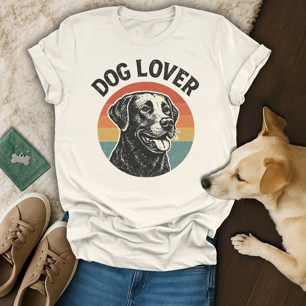 Dog Lover T-Shirt ❤️