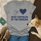 Heart Controlled Frenchie T-Shirt 💙