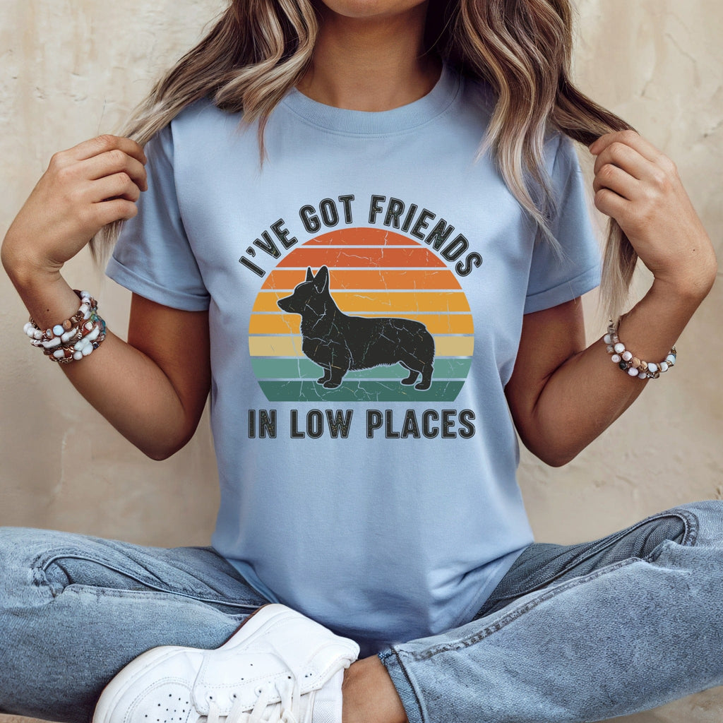I've Got Friends In Low Places Graphic Tee