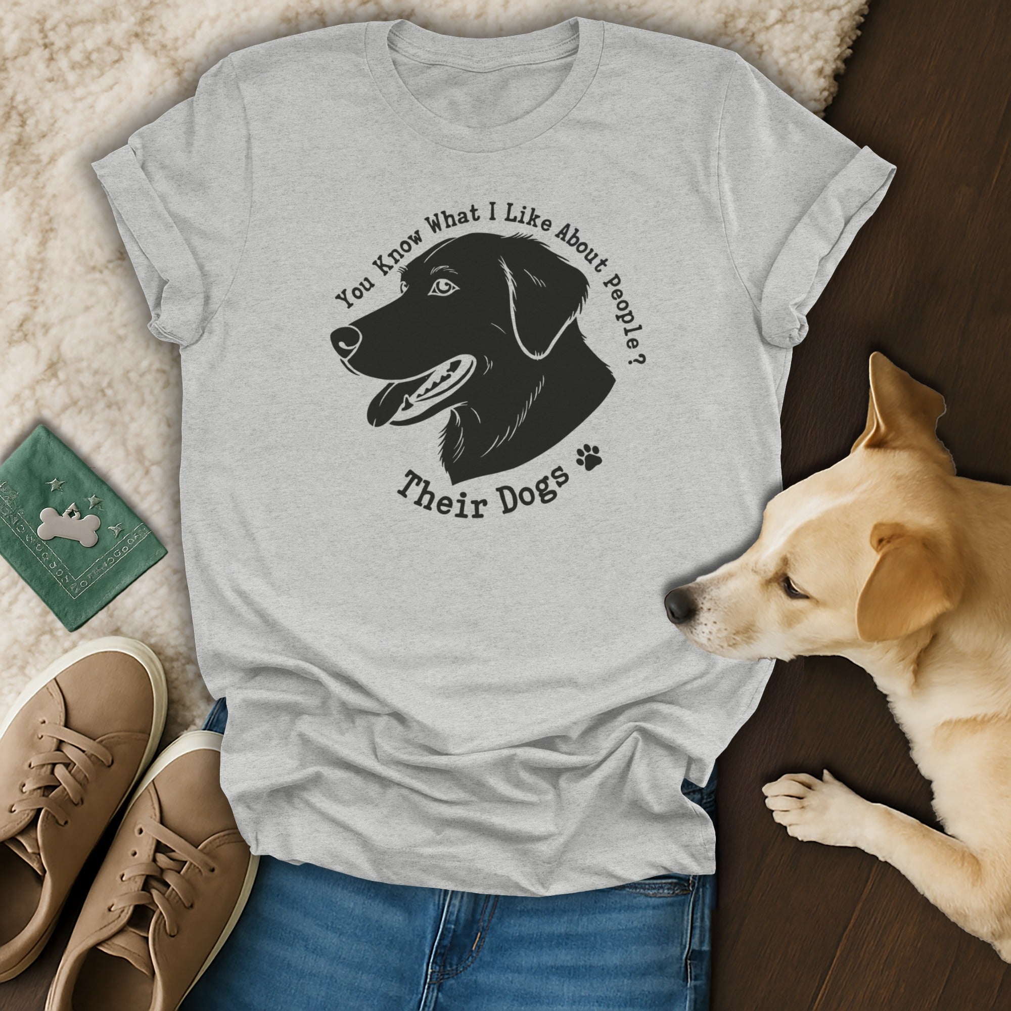 You Know What I Like About People Their Dogs product