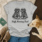 Golden Retriever Dogs Sunglasses Coffee Ruff Morning Fuel product type
