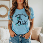 Adventure Buddies Illustrated T-Shirt Design