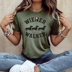 Wiener Walker Shirt Casual Graphic Tee Product