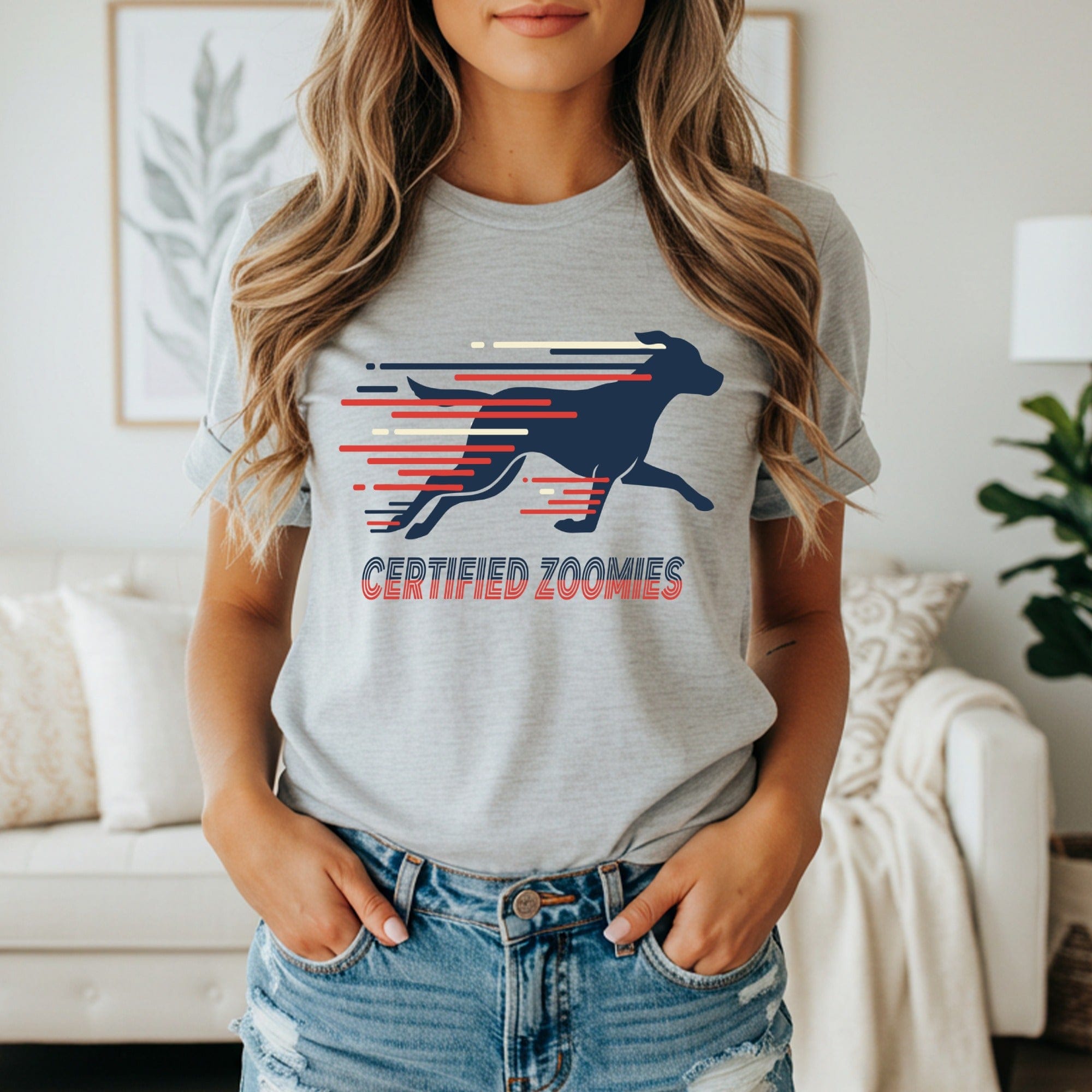Certified Zoomies T-Shirt Perfect for Dog Lovers