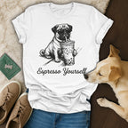 Cool Pug Sunglasses Boba Espresso Yourself Dog Fun product type
Pug
Dog
Espresso Yourself
Coffee Lover
Boba Tea
Bubble Tea
Sunglasses
Cool Dog
Funny Dog
Pet Lover
Animal Lover
Cute Pug
Graphic Tee
Unique Design
Humorous Shirt
Dog Mom Gift
Dog Dad Gift
Puppy Design
Trendy Shirt
Beverage Theme