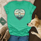 Herding Hearts Graphic Dog Lovers T-Shirt