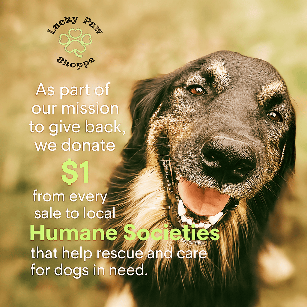 Support Local Humane Societies with Every Purchase