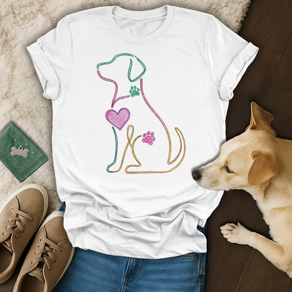 Colorful Line Art Dog Silhouette Heart Paw Prints product type

Dog Design
Puppy Graphic
Line Art Dog
Heart Paw
Pet Lover
Animal Art
Colorful Dog
Cute Canine
Dog Mom
Dog Dad
Pet Apparel
Dog Silhouette
Minimalist Art
Dog Print
Paw Print Heart
Animal Enthusiast
Puppy Art
Green Pink Gold
Stylish Dog
Unique Dog