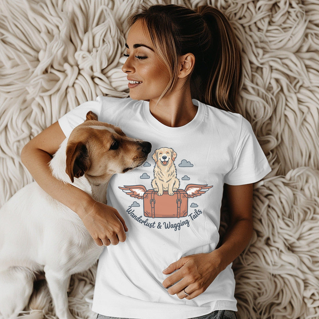 Dog Travel Adventure T-Shirt ✈️