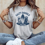 Salty Doodle Club Graphic T-shirt Fun Pet Lover Tee