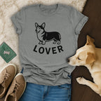 Corgi Lover Graphic Tee for Pet Enthusiasts Product