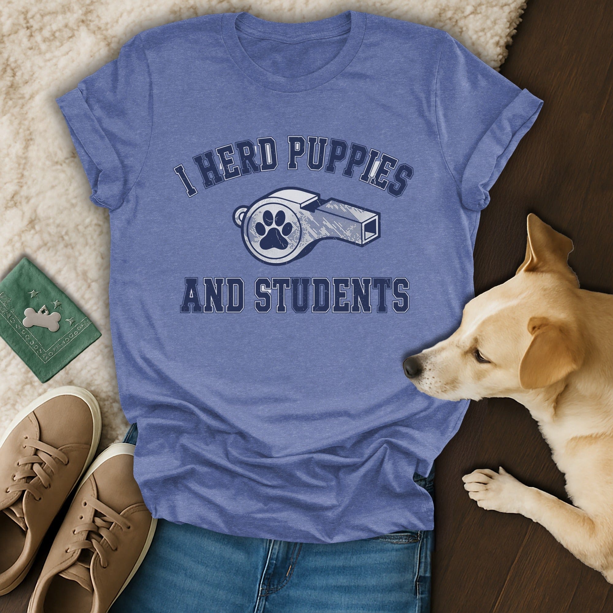 Herd Puppies And Students T-Shirt 🐕🐕