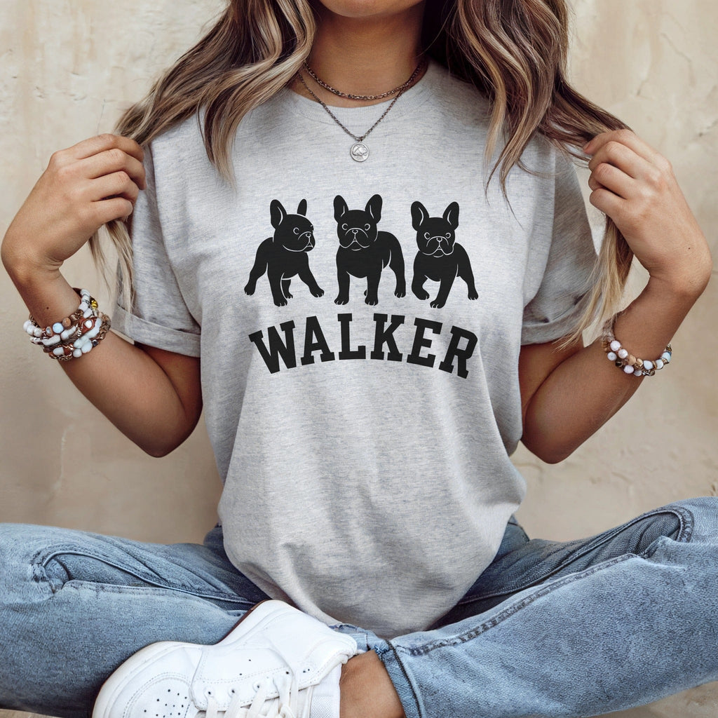 Bulldog Trio Walker Graphic Tee