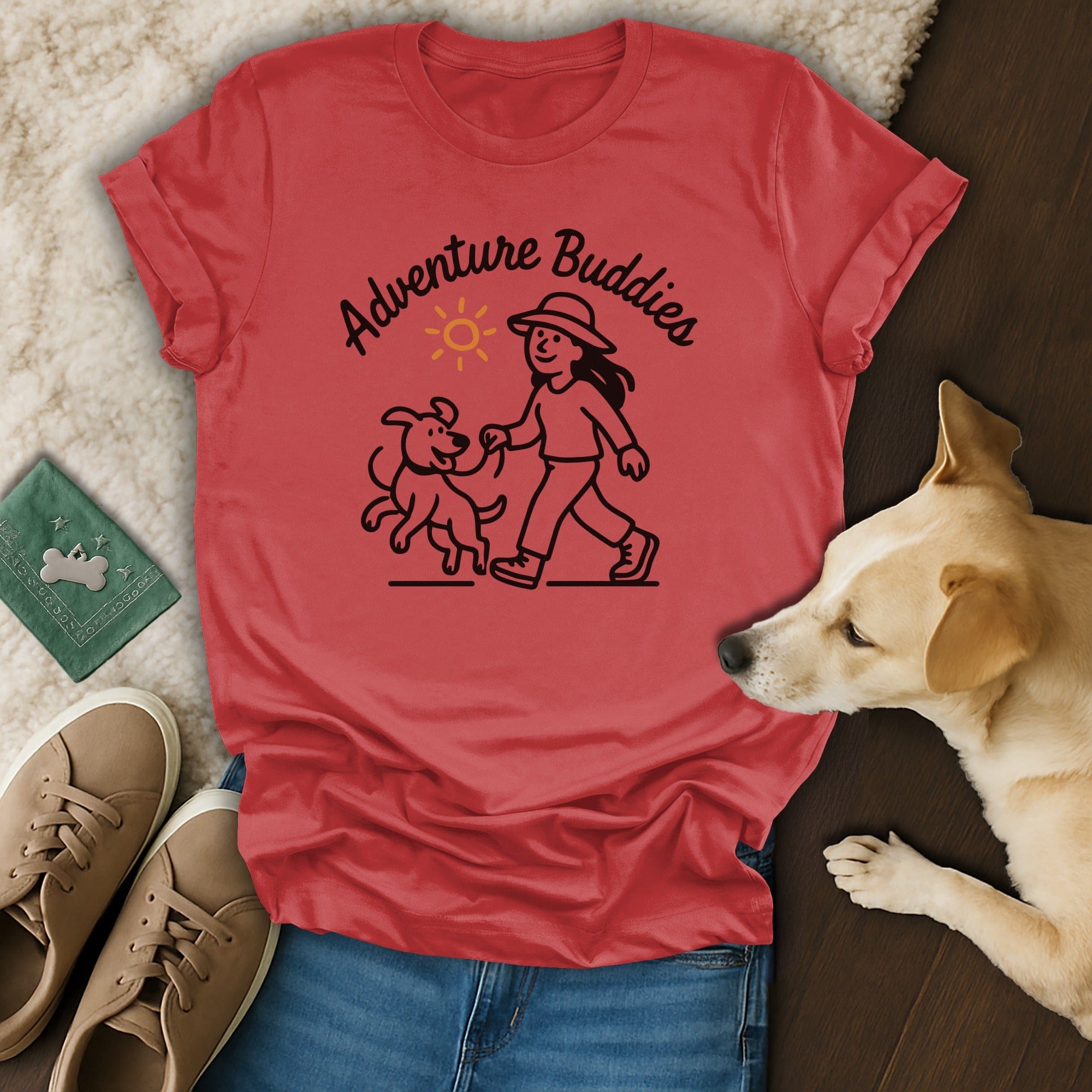 Adventure Buddies Graphic Unisex T-shirt Product