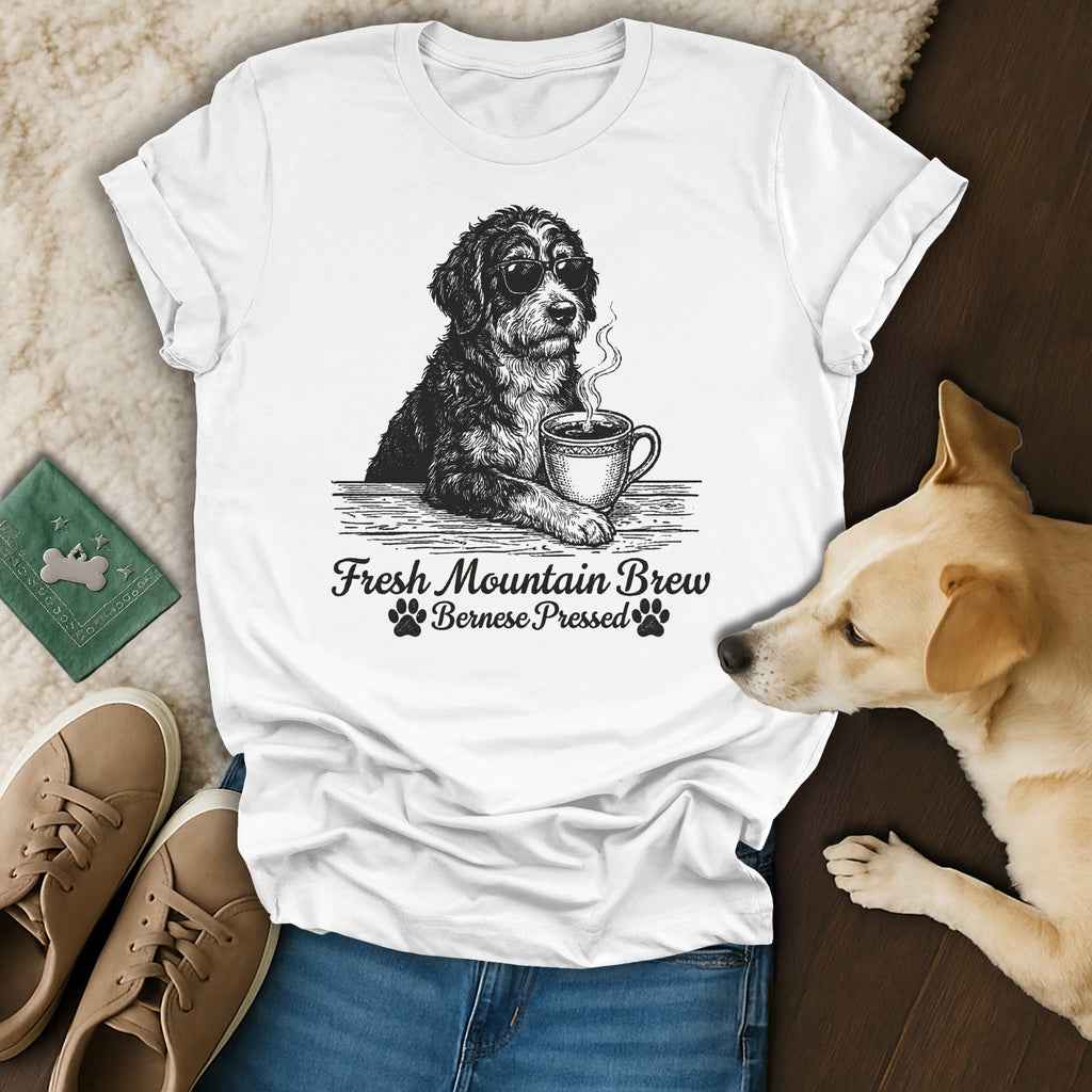 Fresh Mountain Brew Bernese Pressed Dog Coffee product type