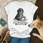 Fresh Mountain Brew Bernese Pressed Dog Coffee product type