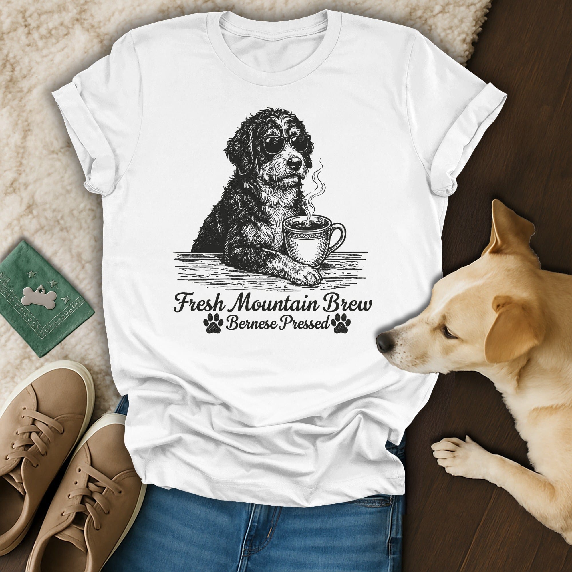 Fresh Mountain Brew Bernese Pressed Dog Coffee product type