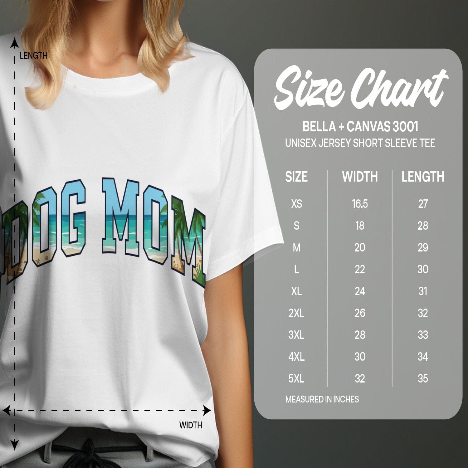 Dog Mom Graphic Unisex Jersey Short Sleeve Tee