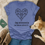 Dog Obsessed No Bones About It Graphic Tee product type