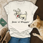 Jivin' & Waggin' Retro T-Shirt 🐶